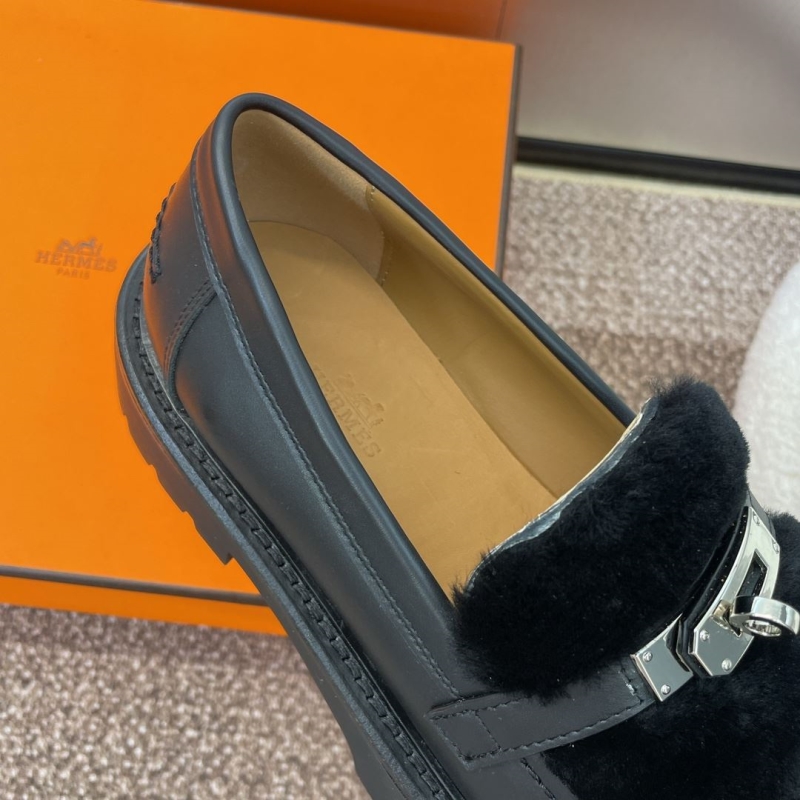 Hermes Leather Shoes